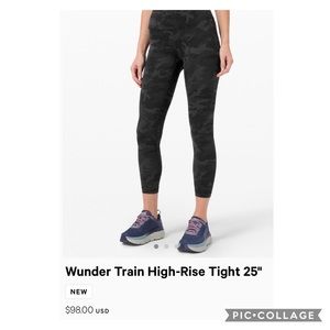 Lululemon wunder under